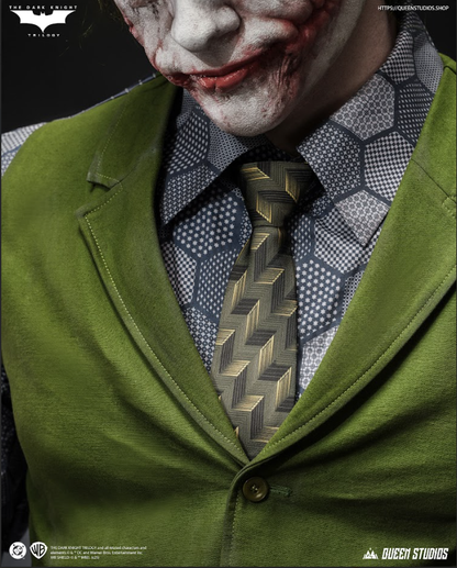 QUEEN STUDIOS - The Dark Knight: The Joker Life-Size Bust