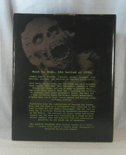 QUARANTINE STUDIO - Zombies Unleashed Otto The Punk Statue