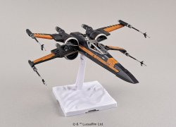 BANDAI - Poe's X-Wing Fighter  1/72