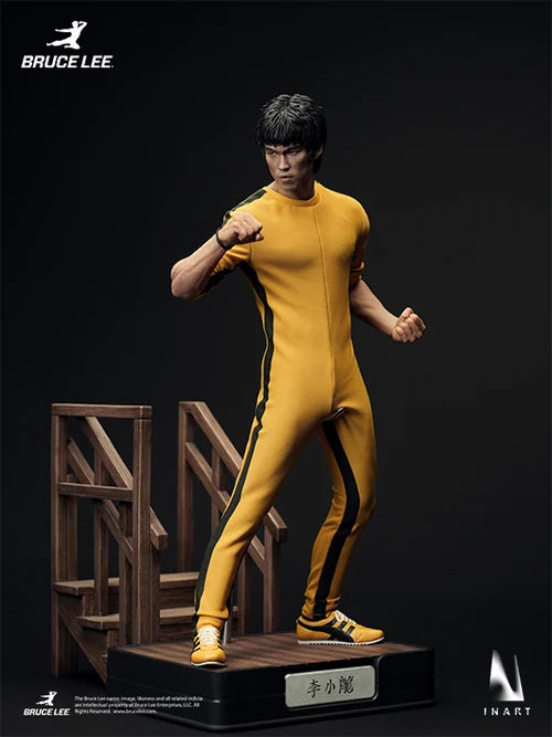 INART - Bruce Lee (Yellow Jumpsuit) 1/6 Collectible Figure