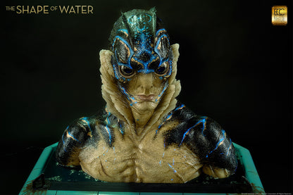 ECC ELITE CREATURE COLLECTIBLES - The Shape of Water - Life Size Bust 1:1