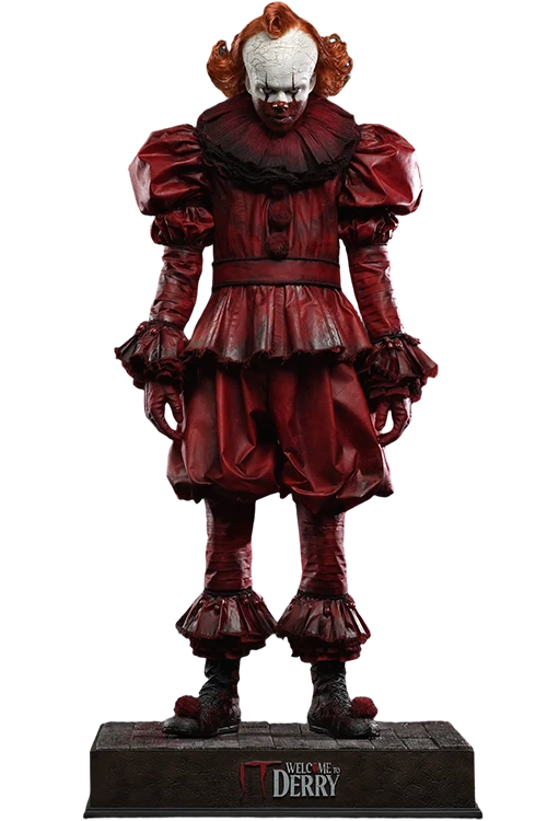 QUEEN STUDIOS - IT: Welcome to Derry (Season 1) - Pennywise 1/3 Statue Premium