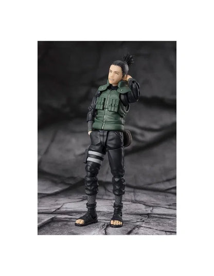 BANDAI TAMASHII - Naruto Shikamaru Nara Brilliant Strategist shf