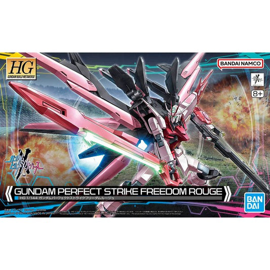 BANDAI MODEL KIT - GUNPLA - Hg Gundam Perfect Strike Freedom Rouge 1/144