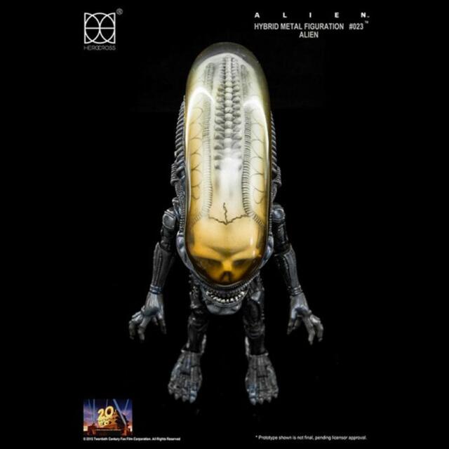 HEROCross - Hybrid Metal Figuration The Alien