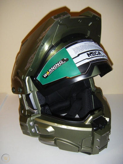 NECA - Halo Master Chief casco da moto Dot certificata