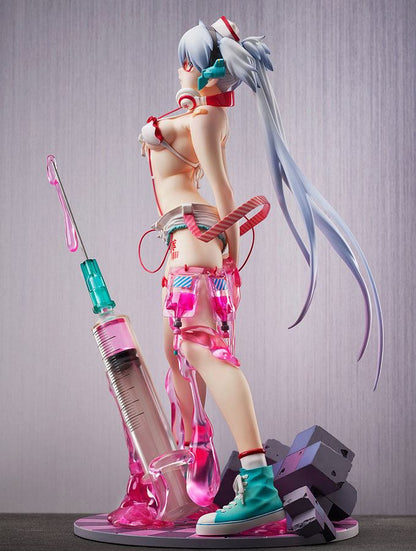 Mebae's Original Character PVC Statue 1/6.5 Sakurako's Injection! 25 cm