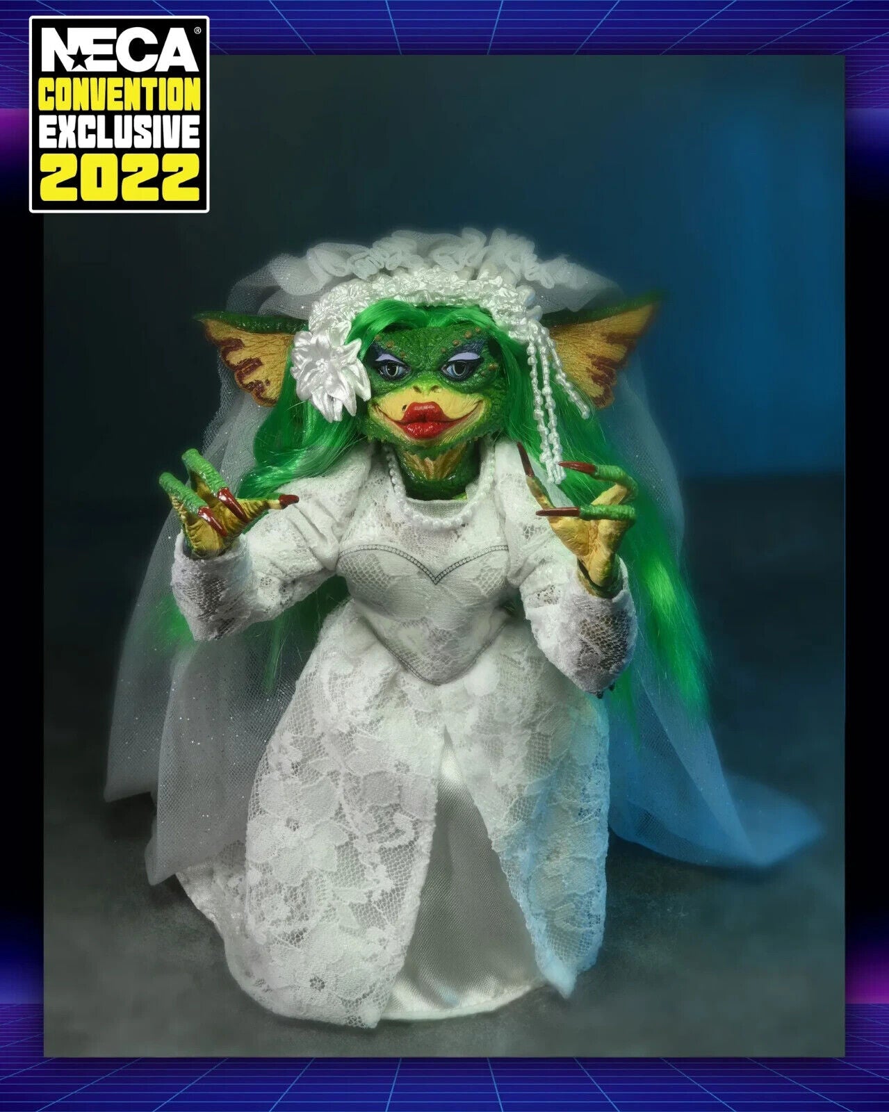 NECA - Gremlins - Ultimate Greta Wedding Dress Action Figure (San Diego Comic Con 2022)