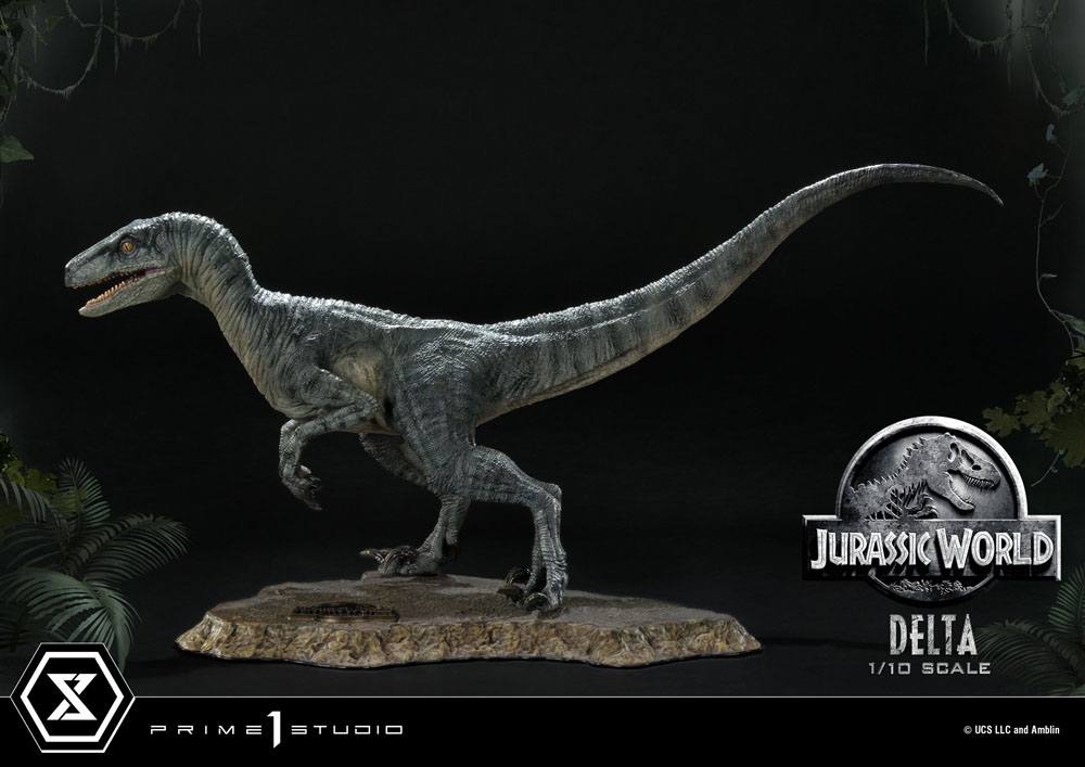 PRIME 1 STUDIO - Jurassic World: Fallen Kingdom Prime Collectibles Statue 1/10 Delta 17 cm