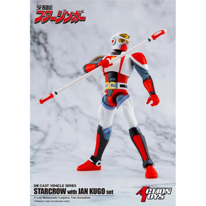 ACTION TOYS - Stargzinger Starcrow with Jan Kugo Set (Jan Coog Figure)