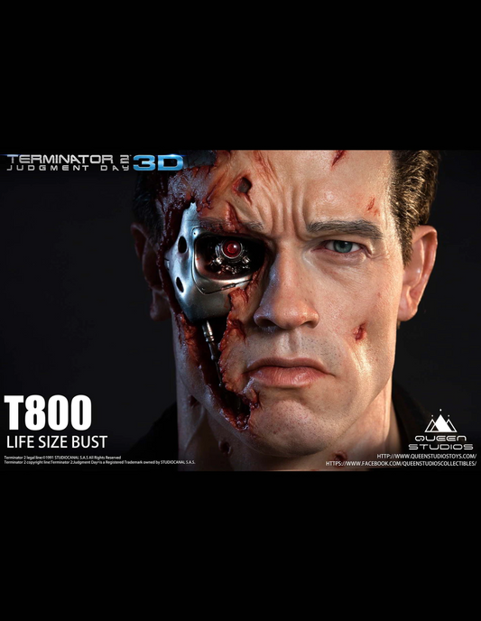QUEEN STUDIOS - Terminator Life Size Bust