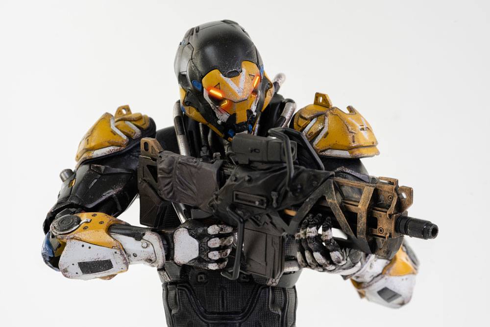 THREEZERO - Anthem Ranger Javelin Action Doll