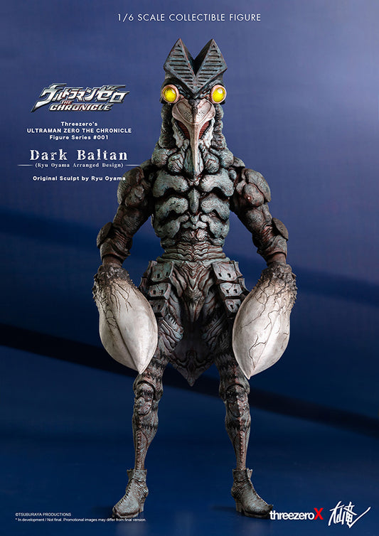 THREEZERO - Ultraman Chronicle Dark Baltan 1:6 Action Figure