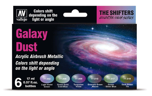 VALLEJO - Colorshift Magic Dust Set 77090