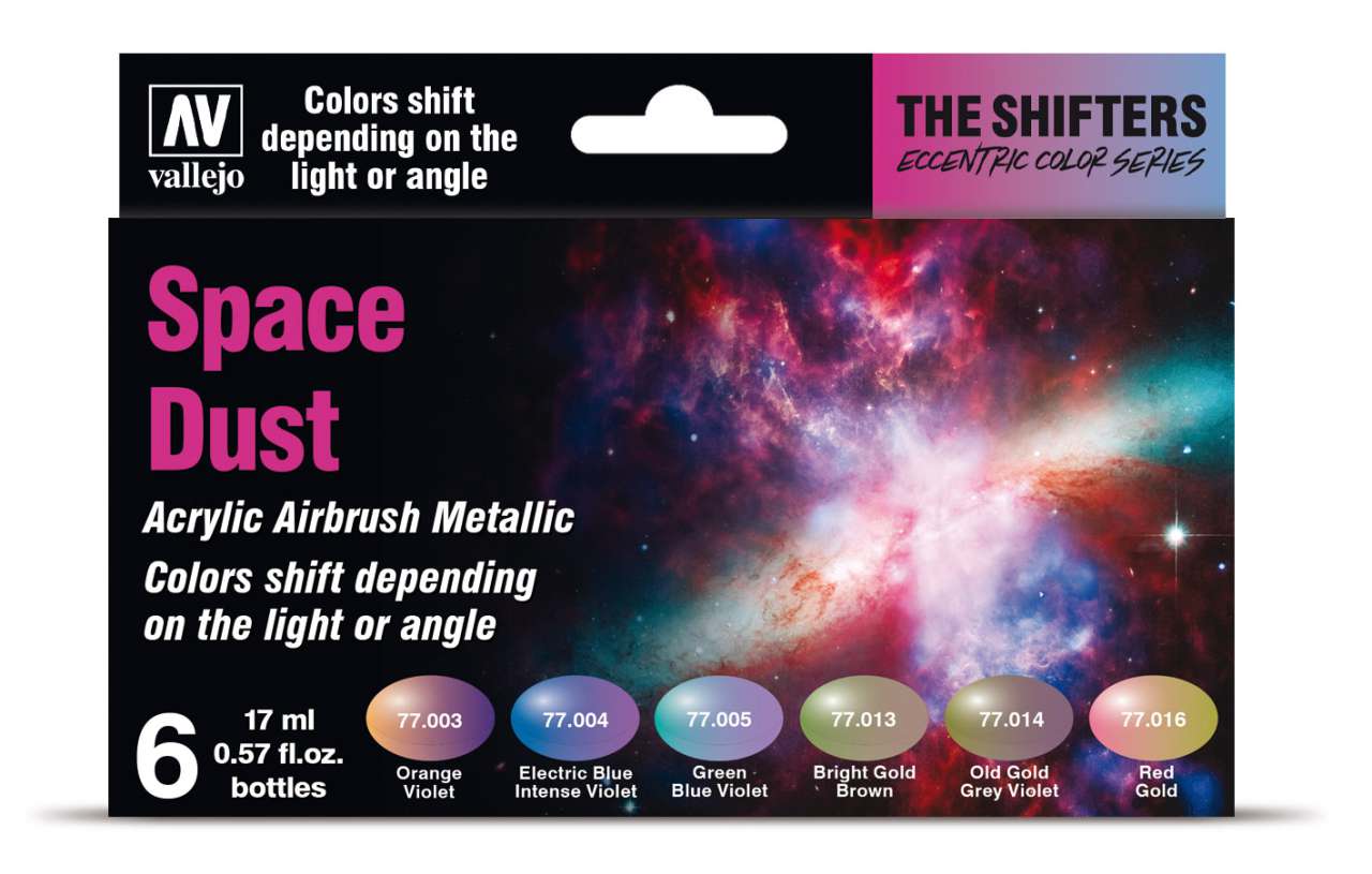 VALLEJO - Colorshift Space Dust Set 77091