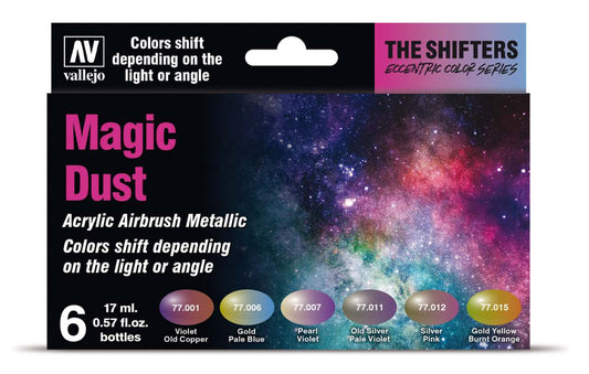VALLEJO - Colorshift Galaxy Dust Set 77092