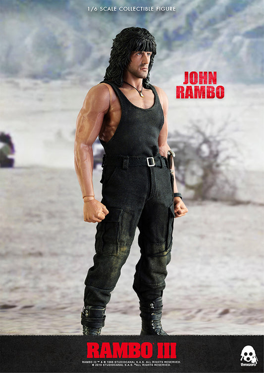THREEZERO - Rambo III Jhon Rambo 1:6 Figure