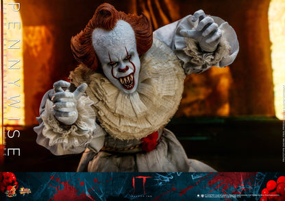 HOT TOYS - IT - Pennywise Chapter 2 - Movie Masterpiece 1:6 Action Doll MMS555