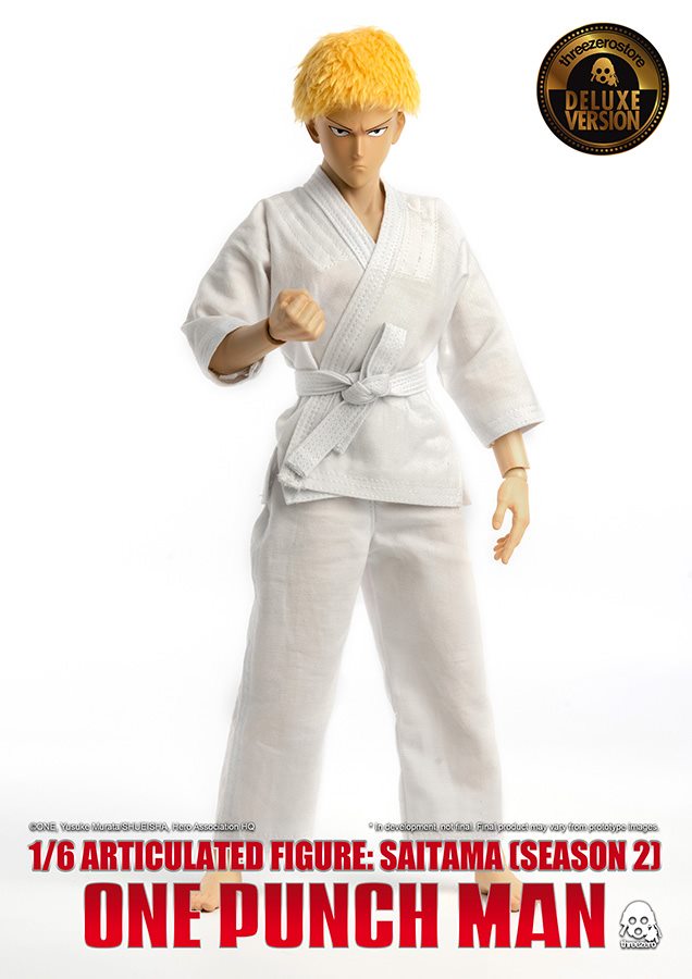 THREEZERO - One Punch Man Saitama DeLuxe
