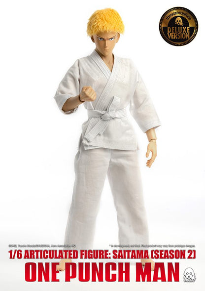 THREEZERO - One Punch Man Saitama DeLuxe