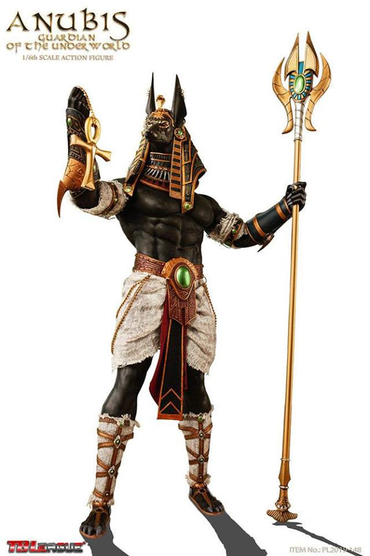 TB LEAGUE - Anubis Guardian of The Underworld Action Doll