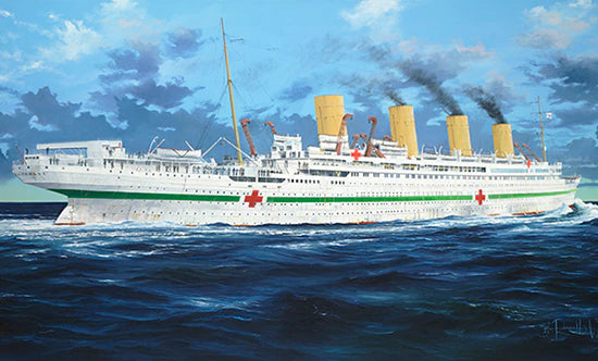 TRUMPETER -  HMHS Britannic  1/200