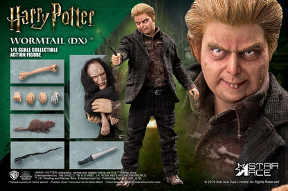 STAR ACE - Harry Potter Peter Pattigrew 1:6 Action Doll DeLuxe