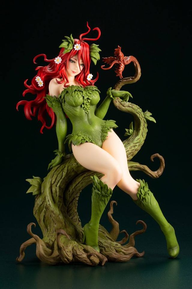 KOTOBUKIYA - Dc Comics - Bishoujo Poison Ivy Statue