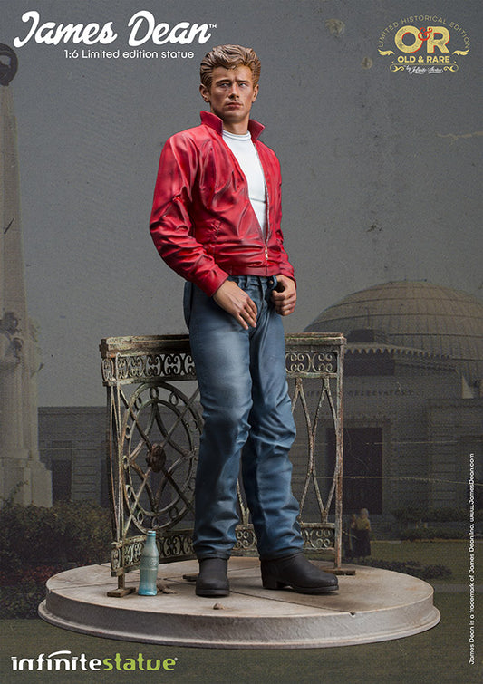 INFINITE STATUE - James Dean Old & Rare Resin Statue 1:6