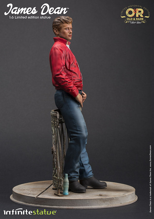 INFINITE STATUE - James Dean Old & Rare Resin Statue 1:6