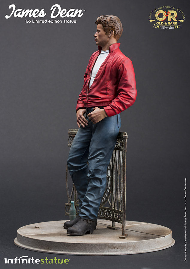 INFINITE STATUE - James Dean Old & Rare Resin Statue 1:6