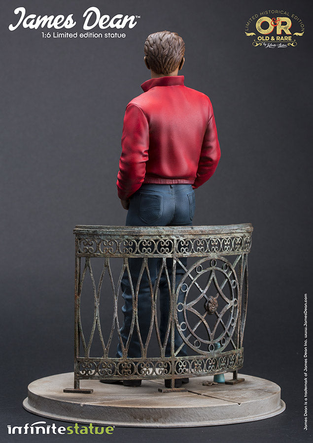 INFINITE STATUE - James Dean Old & Rare Resin Statue 1:6