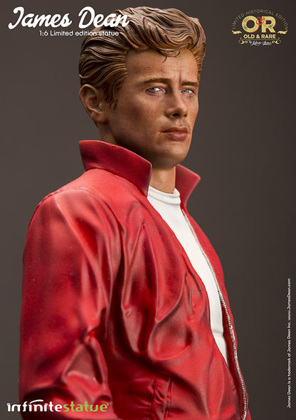 INFINITE STATUE - James Dean Old & Rare Resin Statue 1:6