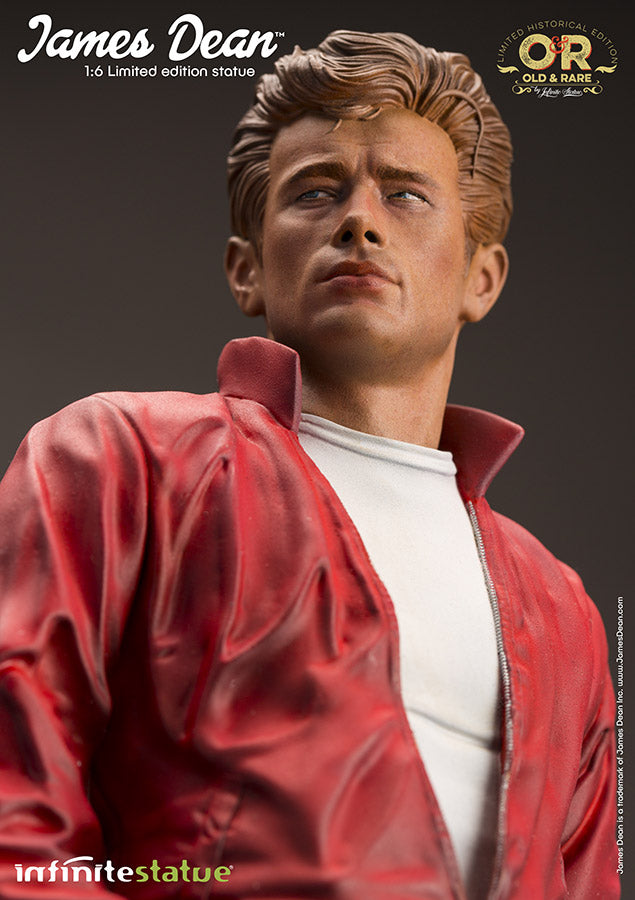 INFINITE STATUE - James Dean Old & Rare Resin Statue 1:6