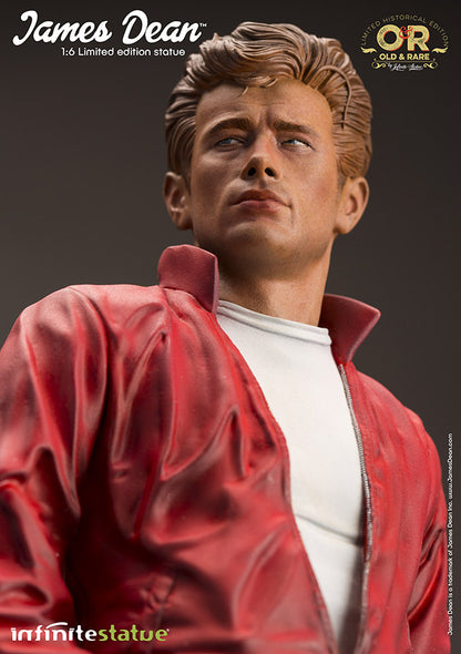 INFINITE STATUE - James Dean Old & Rare Resin Statue 1:6