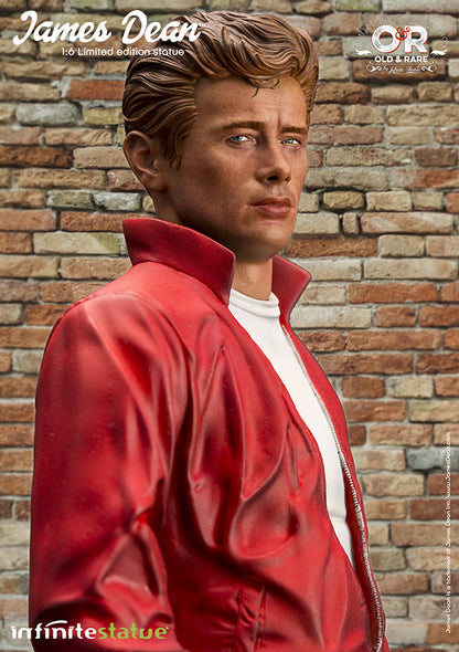 INFINITE STATUE - James Dean Old & Rare Resin Statue 1:6