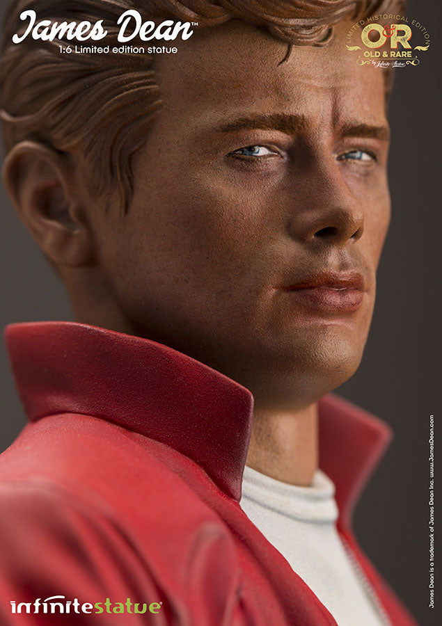 INFINITE STATUE - James Dean Old & Rare Resin Statue 1:6