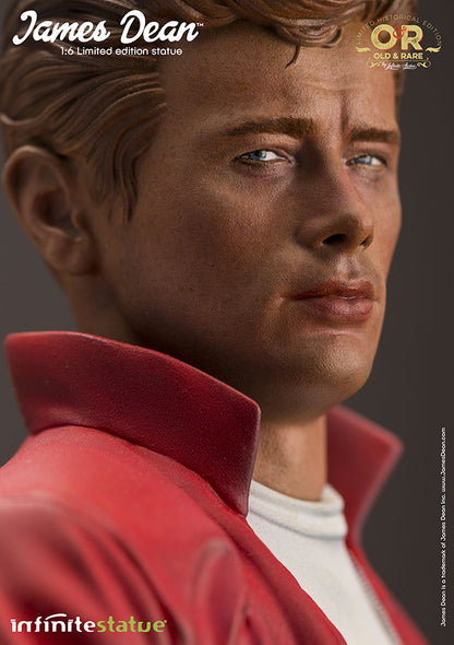 INFINITE STATUE - James Dean Old & Rare Resin Statue 1:6