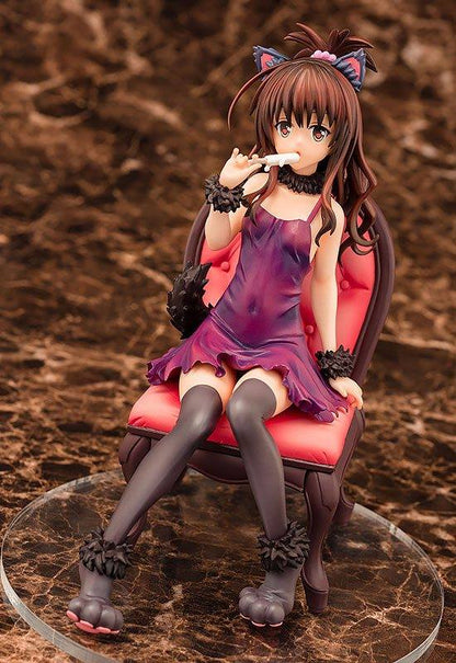 CHARA ANI - To Love Ru - Darkness Mikan Yuki Pvc Statue