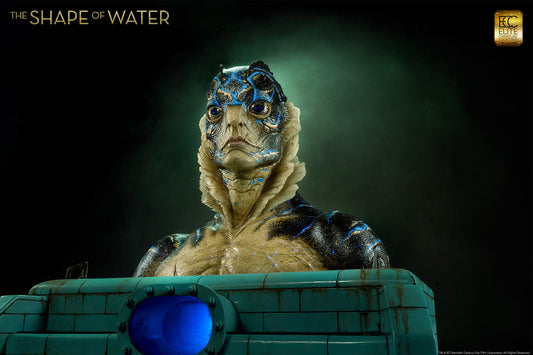 ECC ELITE CREATURE COLLECTIBLES - The Shape of Water - Life Size Bust 1:1