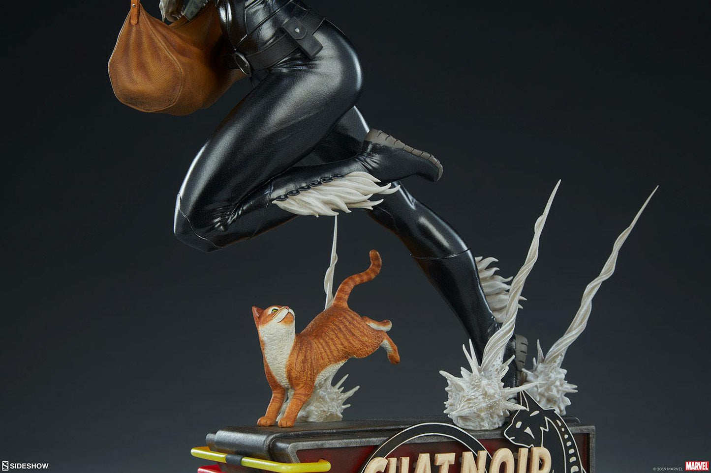 SIDESHOW - Marvel - Black Cat Statue