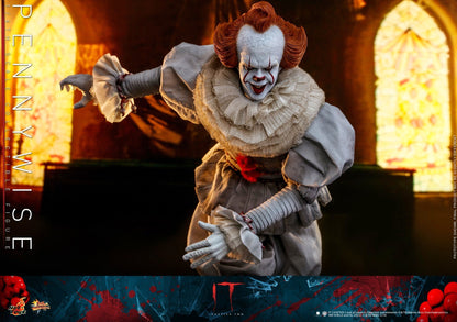 HOT TOYS - IT - Pennywise Chapter 2 - Movie Masterpiece 1:6 Action Doll MMS555