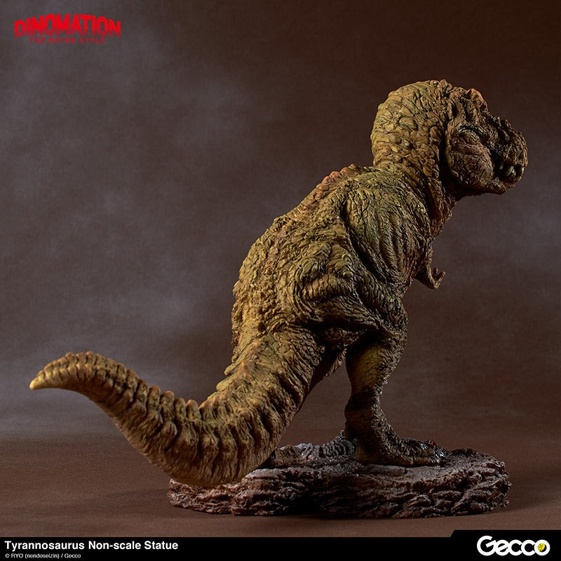 GECCO - Dinomation Tyrannosaurus Prepainted Statue