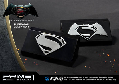 PRIME 1 STUDIOS - Dc Comics - Batman vs Superman - Superman Black Suit Ver Statue