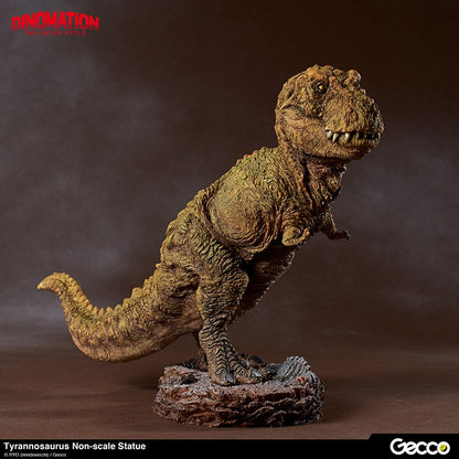 GECCO - Dinomation Tyrannosaurus Prepainted Statue