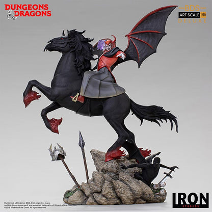 IRON STUDIO - D&D Venger Nightmare & Shadow Demon DeLuxe Statue