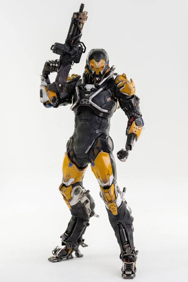 THREEZERO - Anthem Ranger Javelin Action Doll