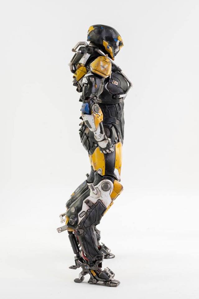 THREEZERO - Anthem Ranger Javelin Action Doll