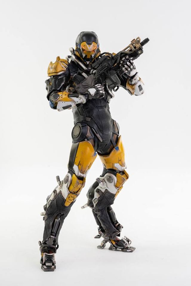 THREEZERO - Anthem Ranger Javelin Action Doll