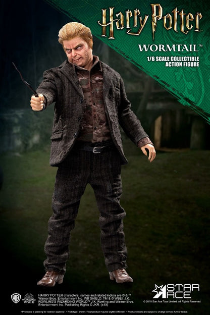 STAR ACE - Harry Potter Peter Pattigrew 1:6 Action Doll DeLuxe